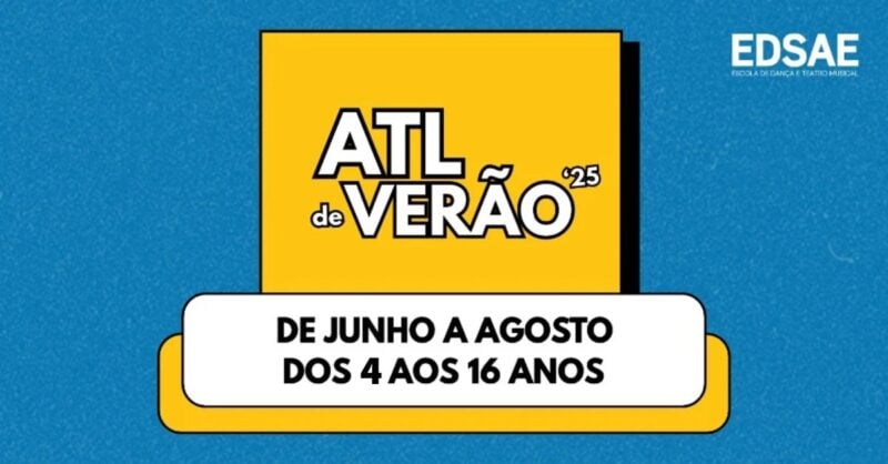 O ATL de Verão da EDSAE regressa com musicais fantásticos!