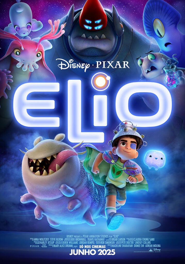 Filme Elio Cartaz