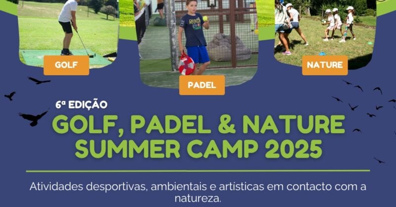 Golf, Padel & Nature Summer Camp 2025