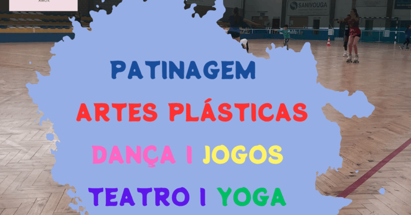 Férias de Verão da Academia de Patinagem da Ria