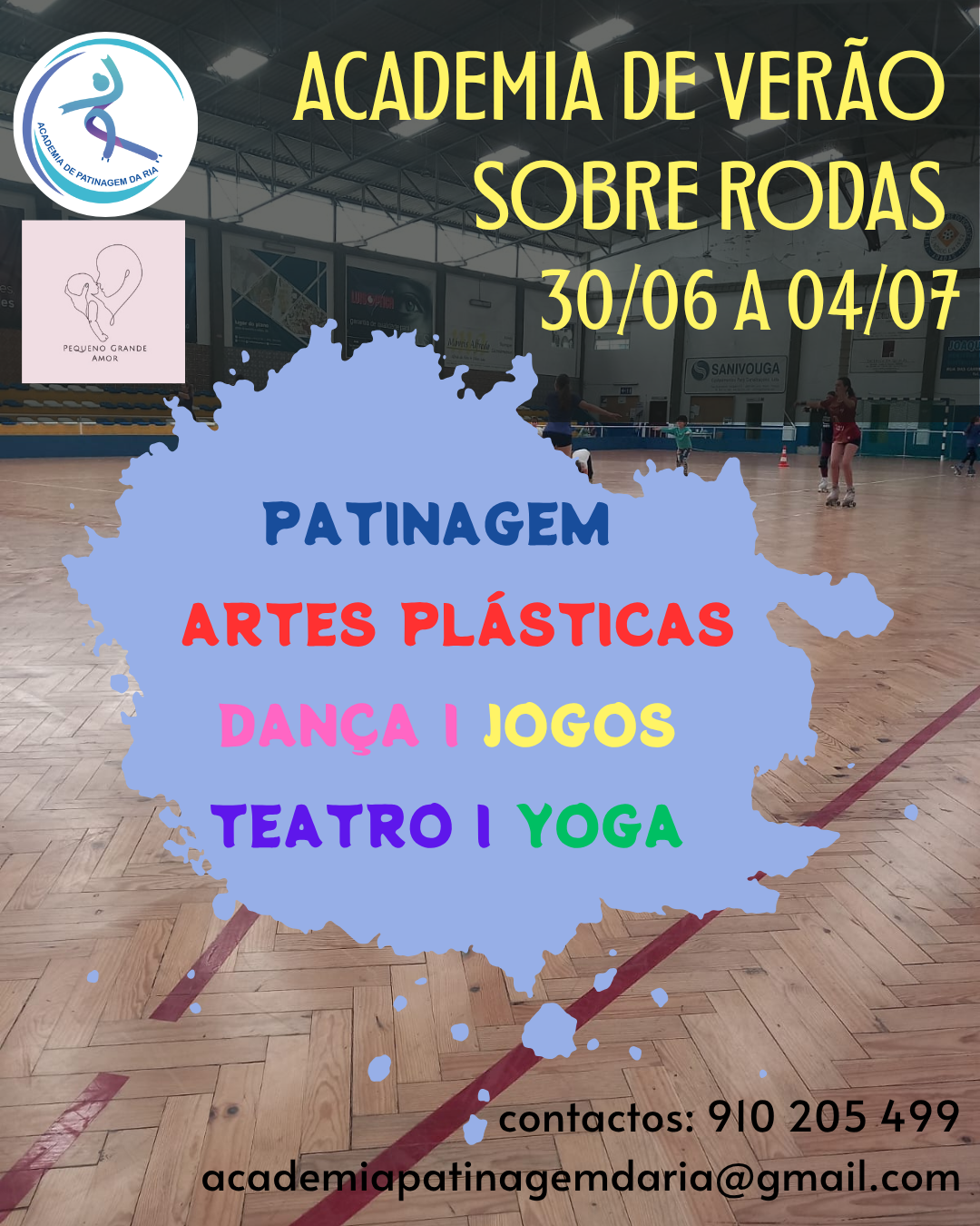Academia de Verão sobre Rodas
