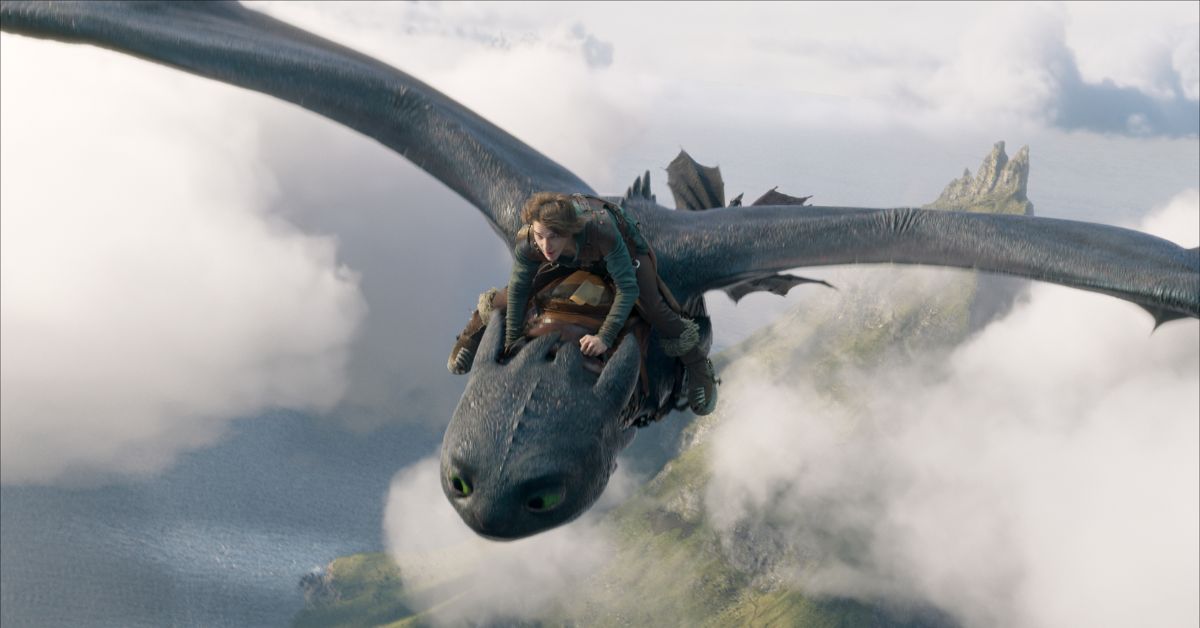 Filme Como Treinares o Teu Dragão