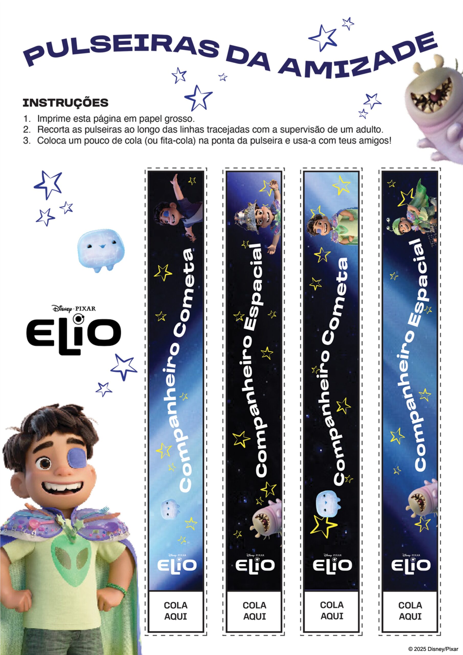 Filme Elio Pulseiras da Amizade