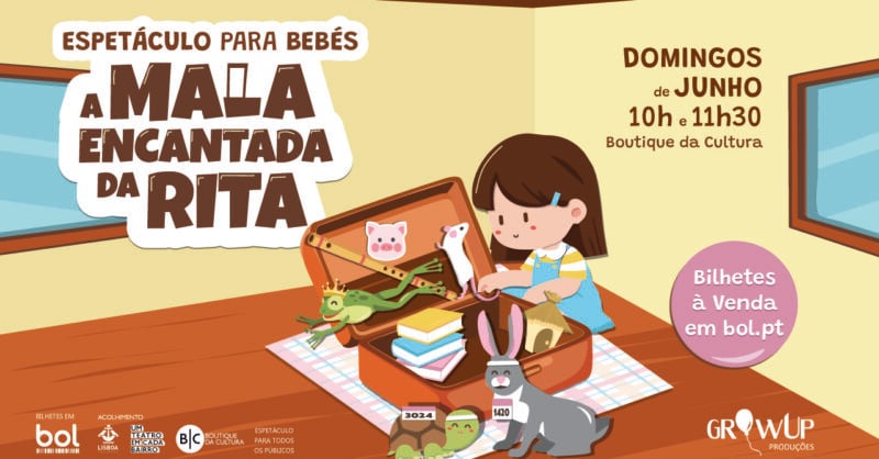A MALA ENCANTADA DA RITA