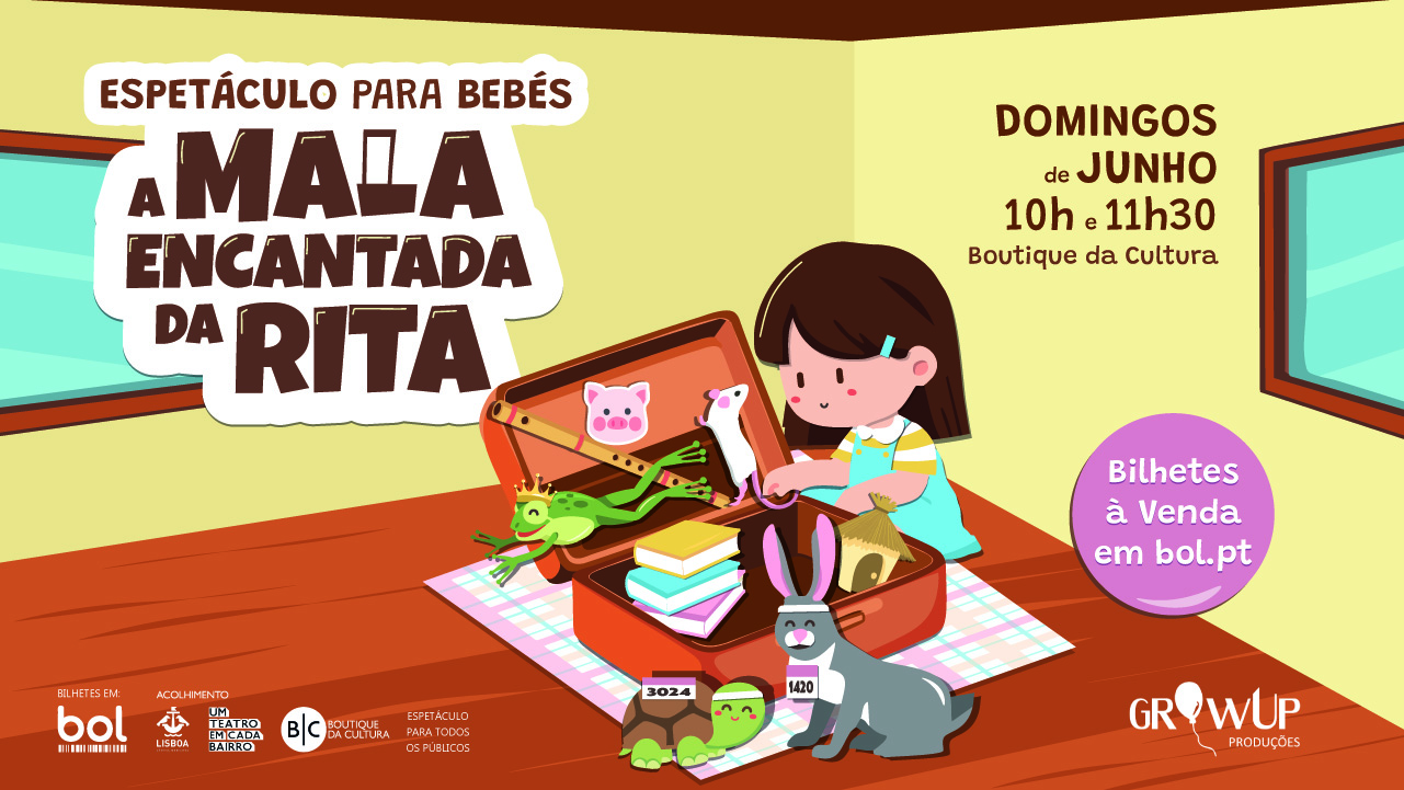 A MALA ENCANTADA DA RITA