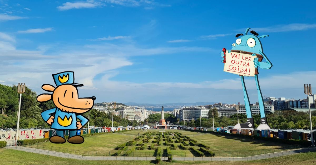 Jacarandá na Feira do Livro com a Presença