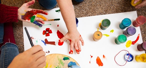 Oficina Código Artista: Pintor por um dia