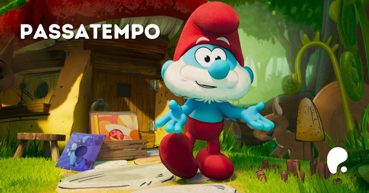Passatempo SMURFS O GRANDE FILME