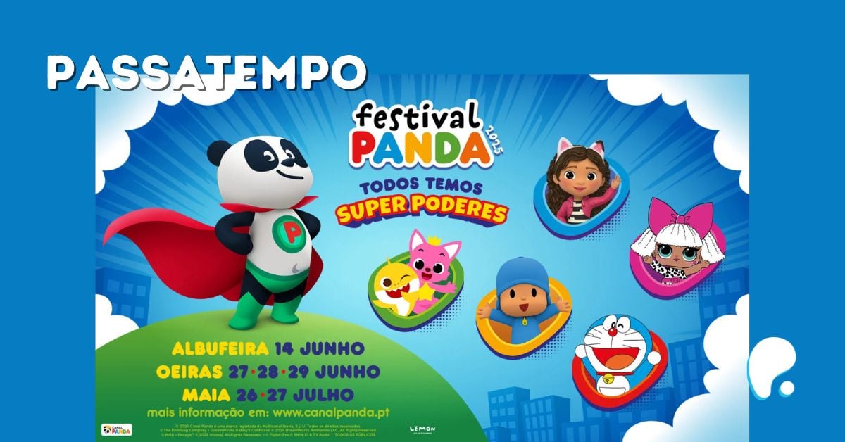 Passatempo Panda 2025
