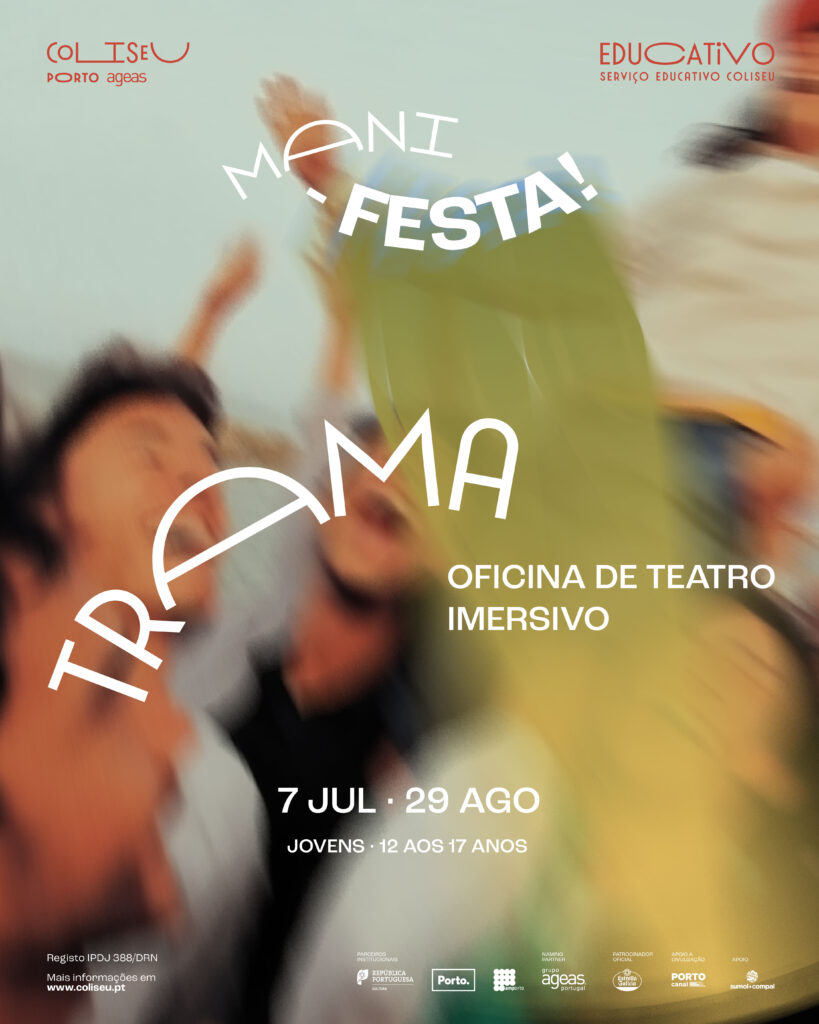 TRAMA - Oficina de Teatro Imersivo