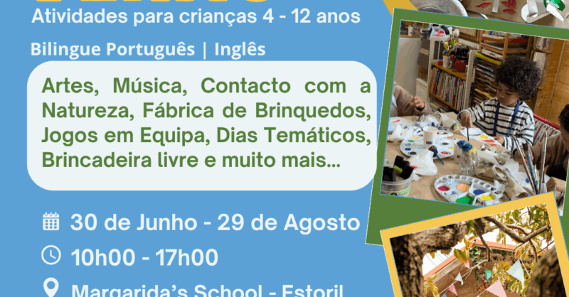 Campo de Férias Verão: Vila Criativa As Margaridas