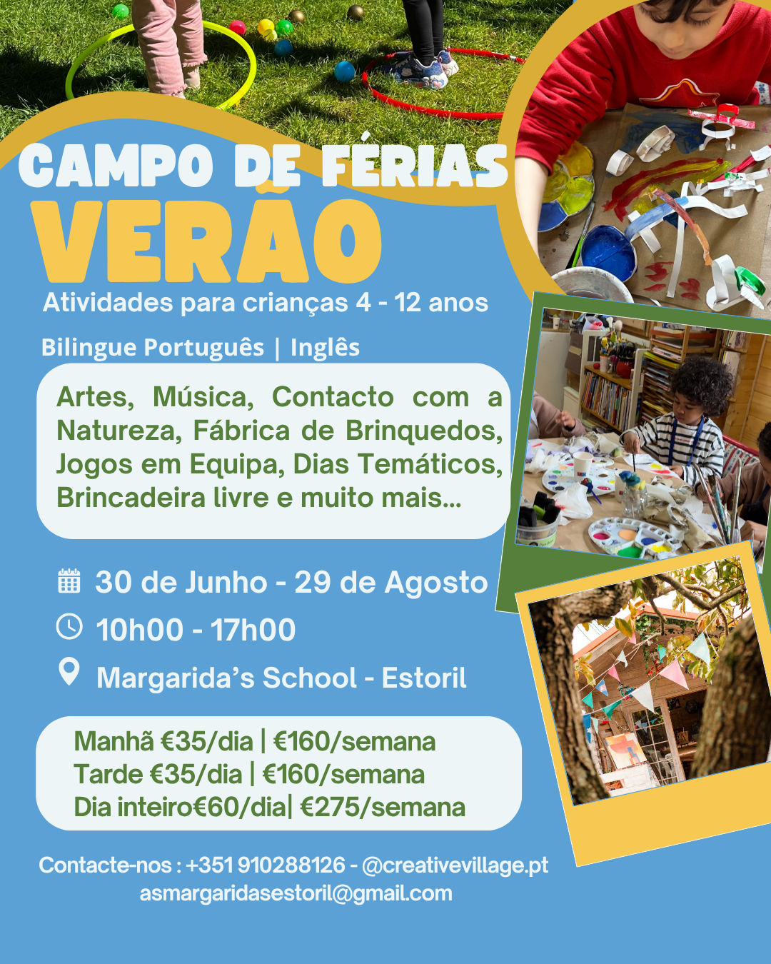 Campo de Férias Verão | Summer Camp