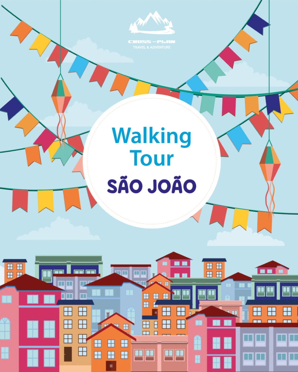Walkingtour São João no Porto
