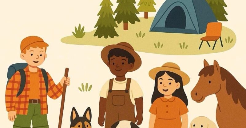 Férias Picadeiro D’Arrábida – Summer Camp 2025