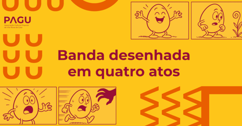 Banda Desenhada em Quatro Atos
