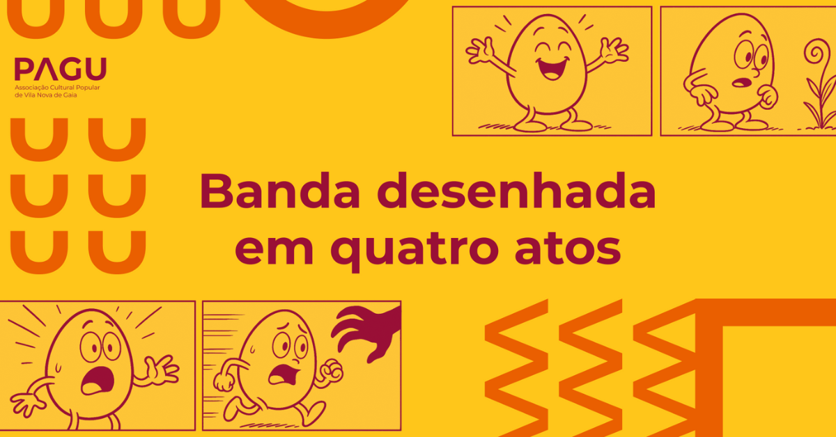 Banda Desenhada em Quatro Atos