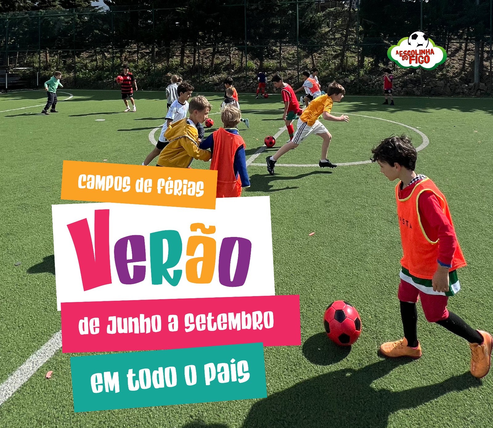 Campo de férias futebol braga