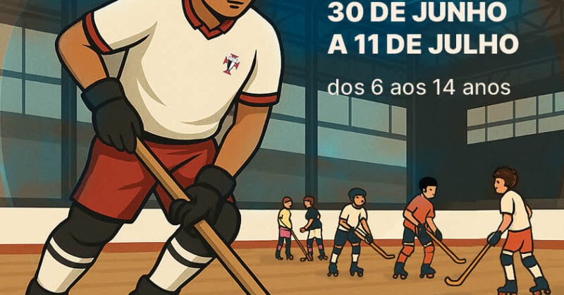 Campo de Férias Hóquei em Patins no Académico FC 2025