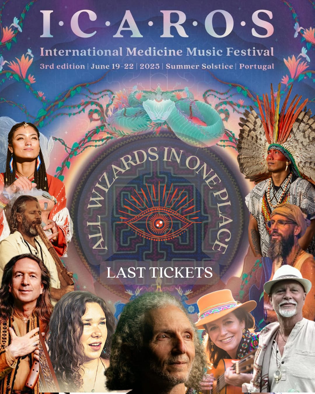 cartaz Festival icaros 2025