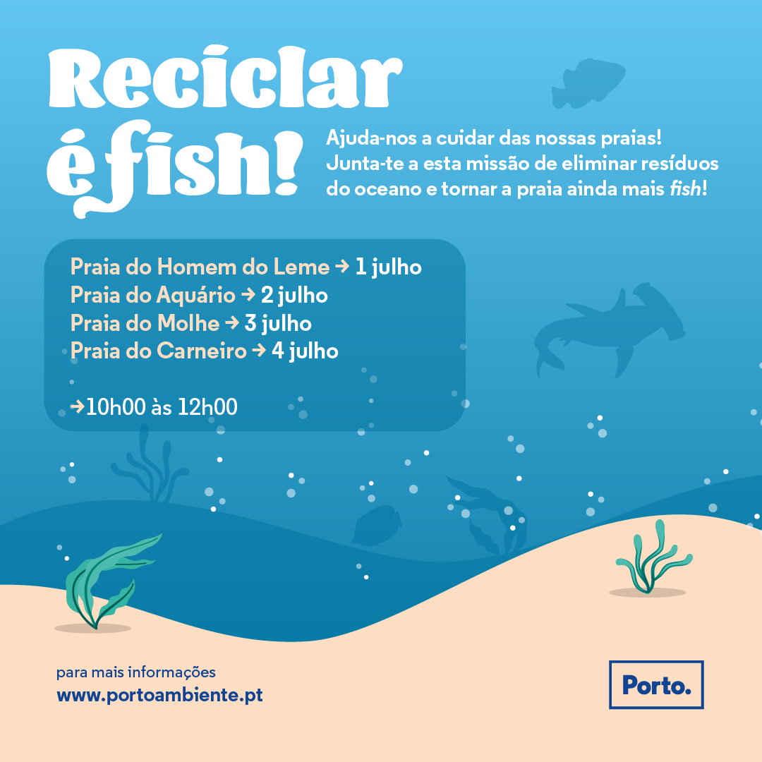 Reciclar é fish!