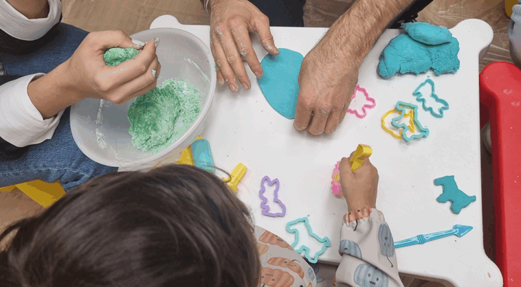 Vamos pôr a mão na massa – Plasticinas Caseiras e comestíveis (não tóxica)