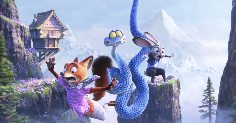 Filme Zootrópolis 2