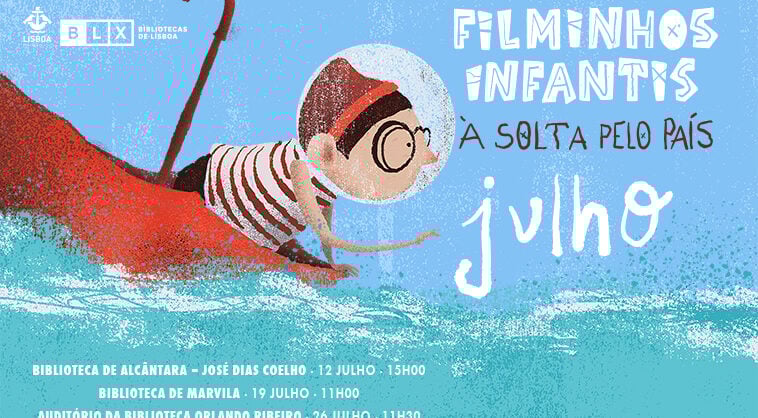 Filminhos Infantis à Solta Pelo País – julho 2025