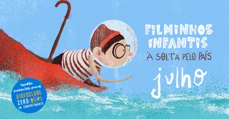 Filminhos Infantis à Solta Pelo País – julho 2025