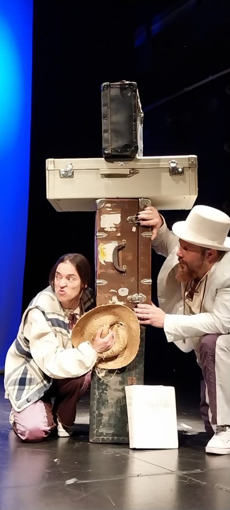 Peça Teatro Auto de Barca de Inferno Atores