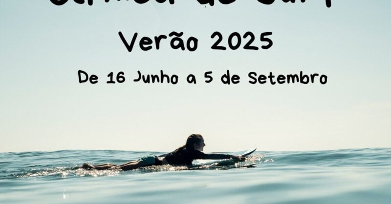 Campo de Férias Surf Carcavelos Verão 2025