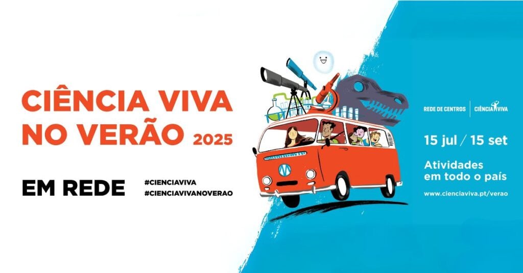 Ciência Viva no Verão 2025