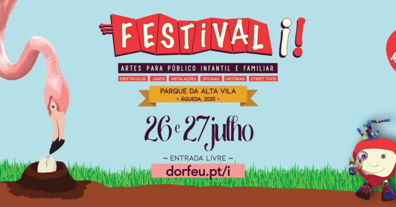 16ª edição do Festival i! em Águeda