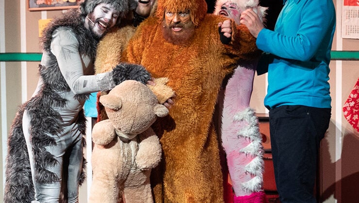 Garfield Musical Cartaz