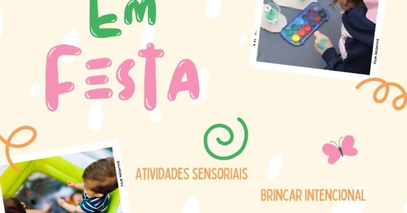 Playgroup Sensorial Verão em Festa