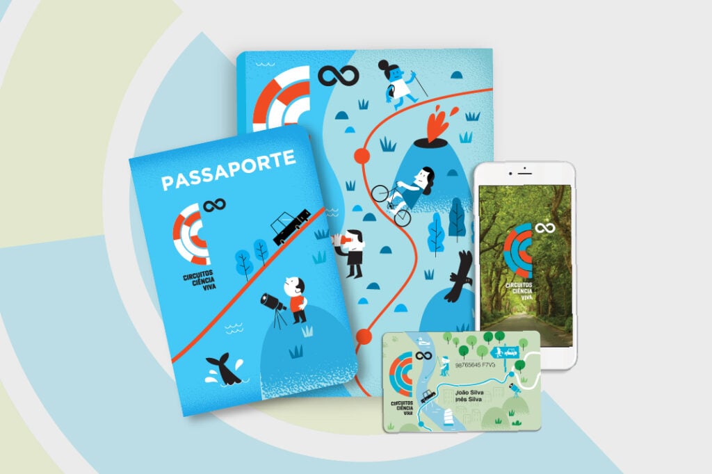 kit circuito ciência viva