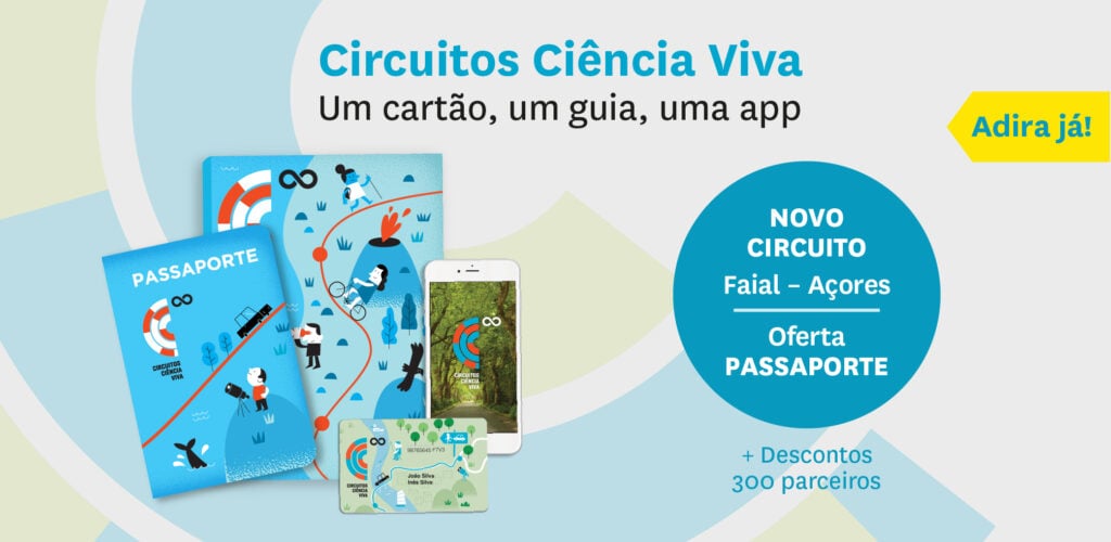Kit Ciência Viva Passaporte
