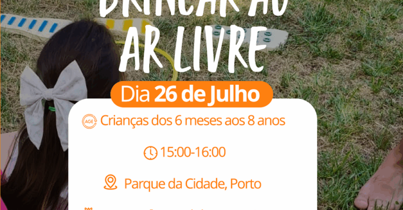 Brincar ao Ar Livre no Porto