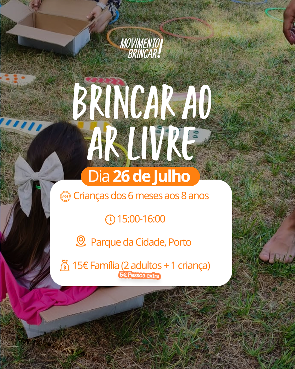 Brincar ao Ar Livre – Porto