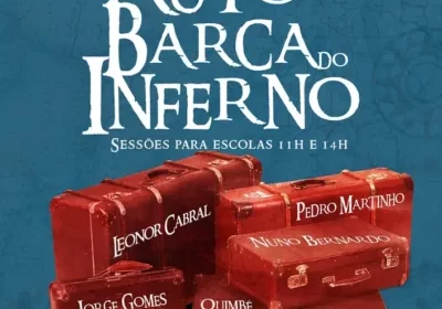 Peça Teatro Auto de Barca de Inferno