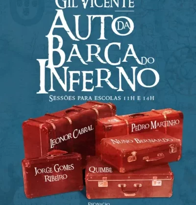 Peça Teatro Auto de Barca de Inferno