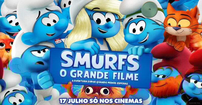 smurfs o grande filme