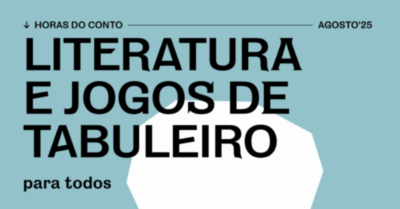 Horas do Conto: Literatura e Jogos de Tabuleiro
