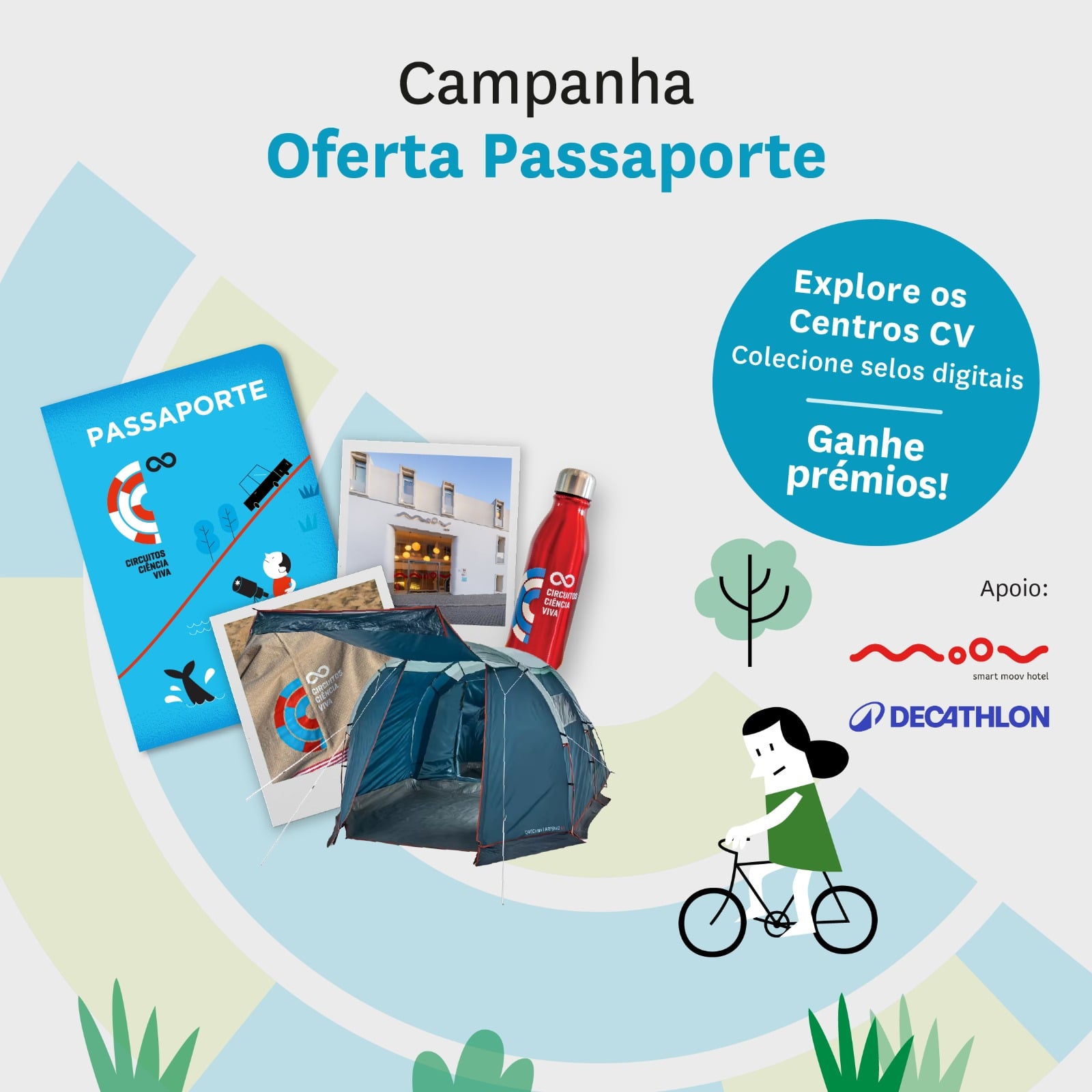 Campanha Passaporte Centro Ciência Viva