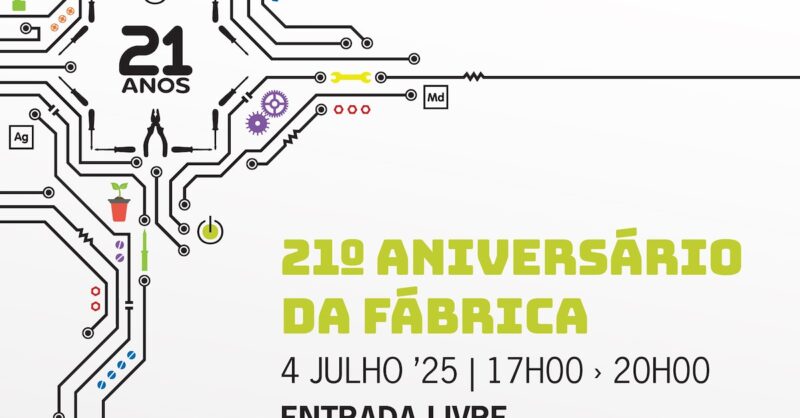 21.º Aniversário da Fábrica Centro Ciência Viva de Aveiro