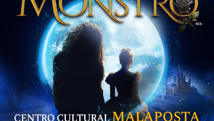 A Bela e o Monstro Musical Malaposta