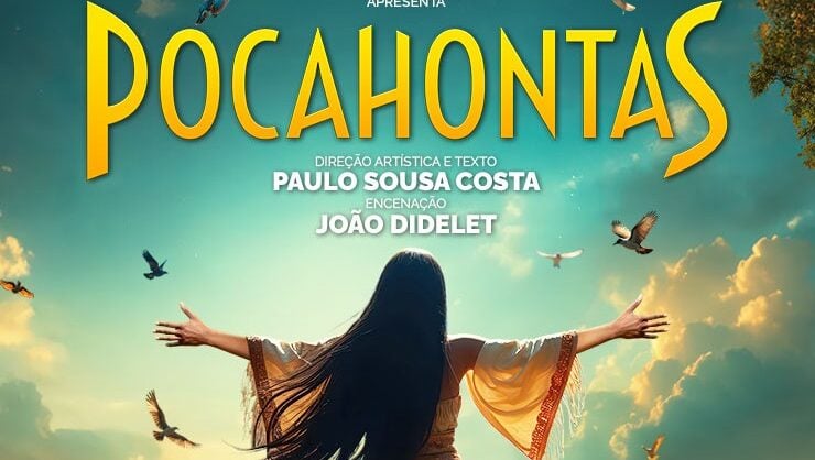 Peça de teatro Pocahontas Tagus Park