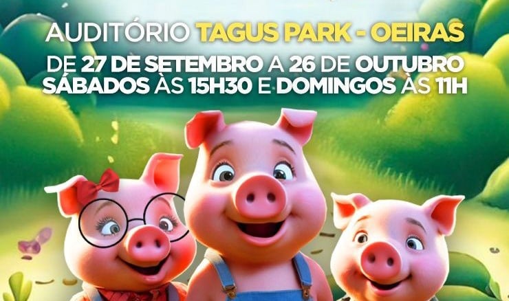Musical os tres porquinhos