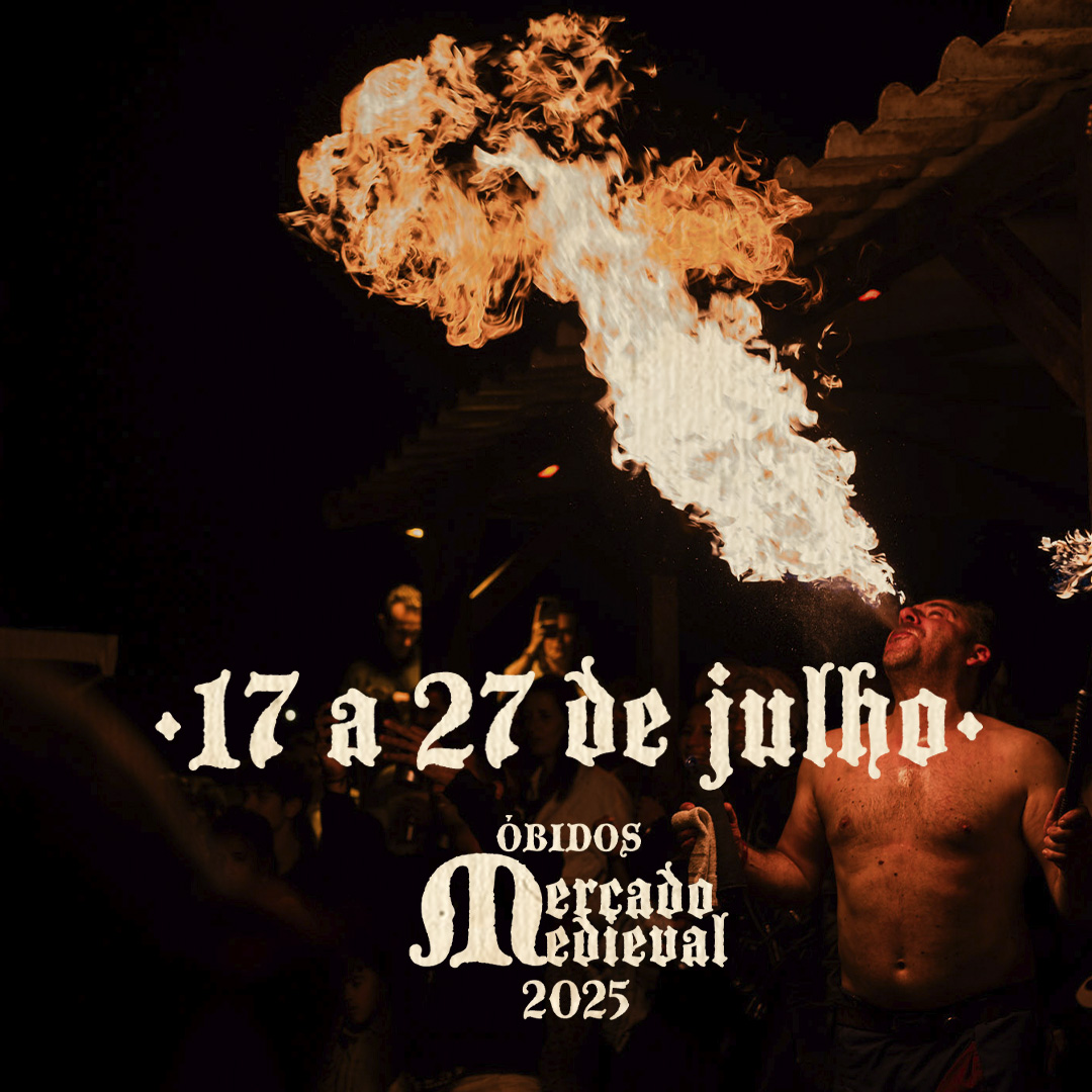 mercado medieval de óbidos