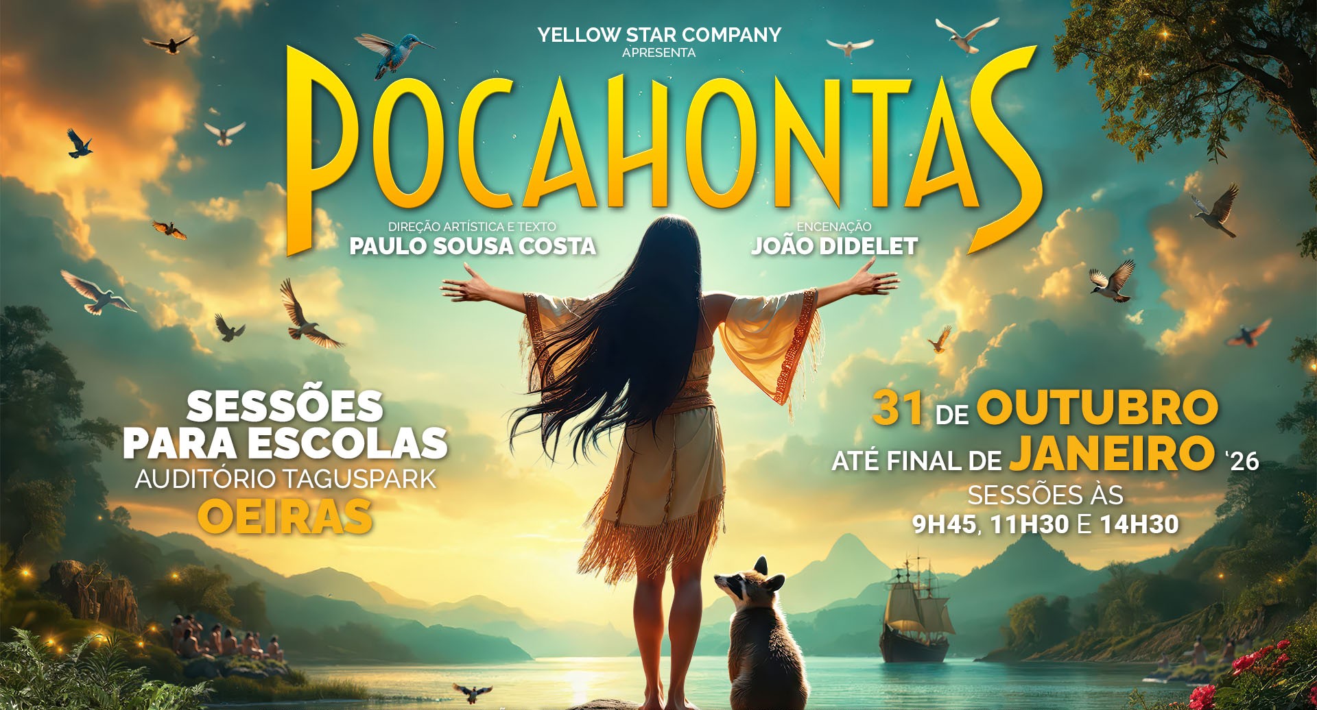 visitas escolares pocahontas