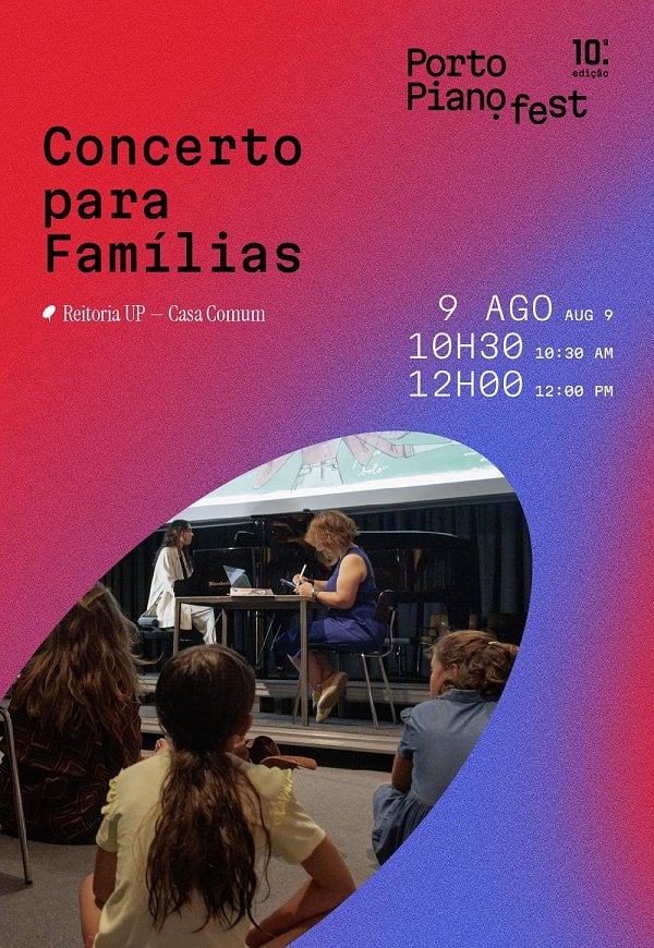 porto piano fest concerto famílias
